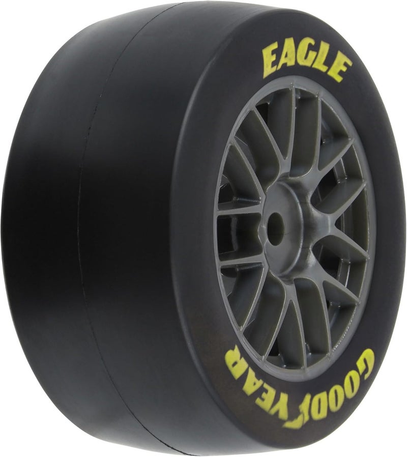 Pro-Line Racing Goodyear Eagle Soft Tire F/R MTD Grey for Losi NASCAR Racecar 4 PRO1030411 - Image 1